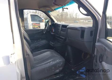 2006 Chevrolet Express Work Van from USA, damaged, VIN 1GCFG15X661263405